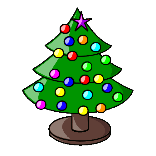 Animated Christmas Tree